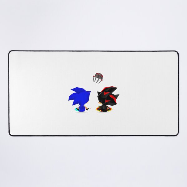 Item preview, Dynamic Sonic X Shadow Illustration for Fans of Iconic Video Game Characters designed and sold by Bakisto.