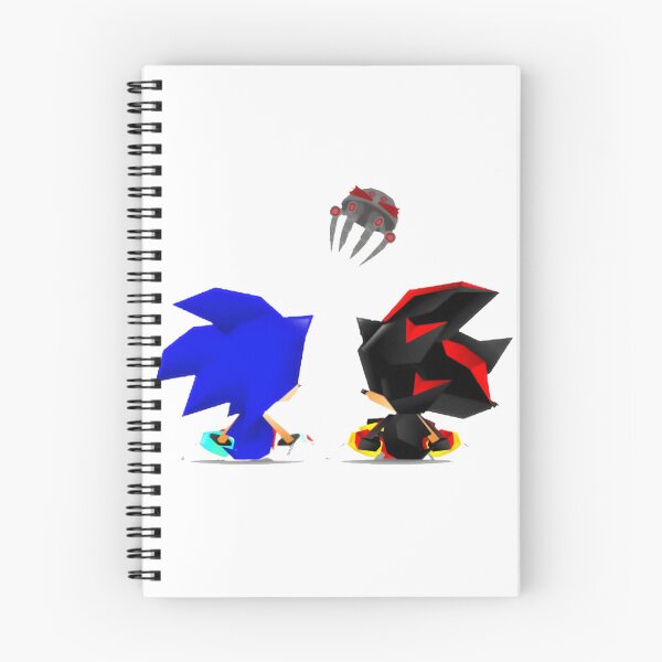 Item preview, Dynamic Sonic X Shadow Illustration for Fans of Iconic Video Game Characters designed and sold by Bakisto.