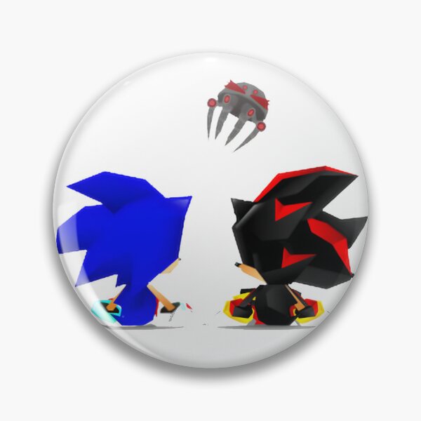 Item preview, Dynamic Sonic X Shadow Illustration for Fans of Iconic Video Game Characters designed and sold by Bakisto.