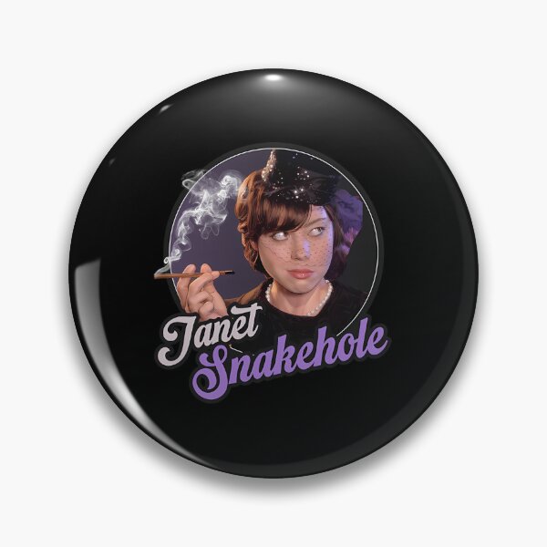 Item preview, Janet Snakehole - Parks And Recreation Tv Show designed and sold by LouAbshire.