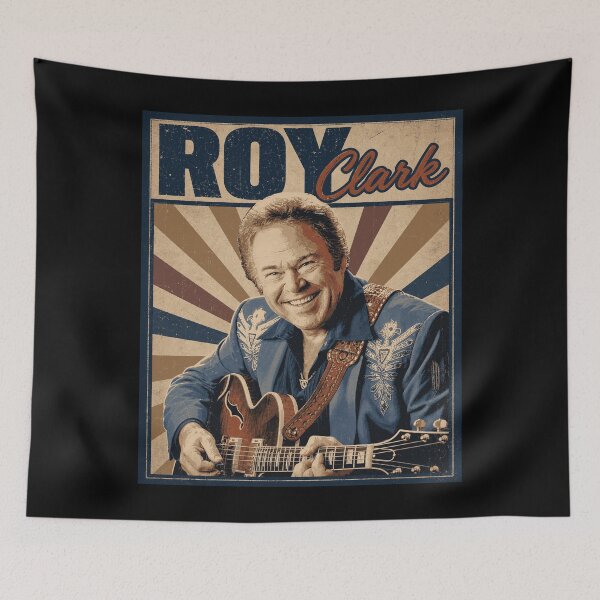 Item preview, Roy Clark designed and sold by FloraPlantTees.