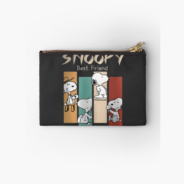Item preview, Snoopy Best Friend Retro Vertical Panels Vintage Style Artwork designed and sold by Trendy Tee.