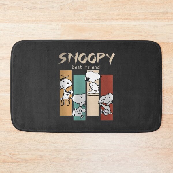 Item preview, Snoopy Best Friend Retro Vertical Panels Vintage Style Artwork designed and sold by Trendy Tee.