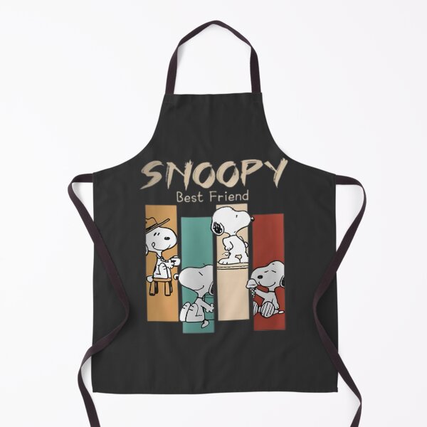Item preview, Snoopy Best Friend Retro Vertical Panels Vintage Style Artwork designed and sold by Trendy Tee.