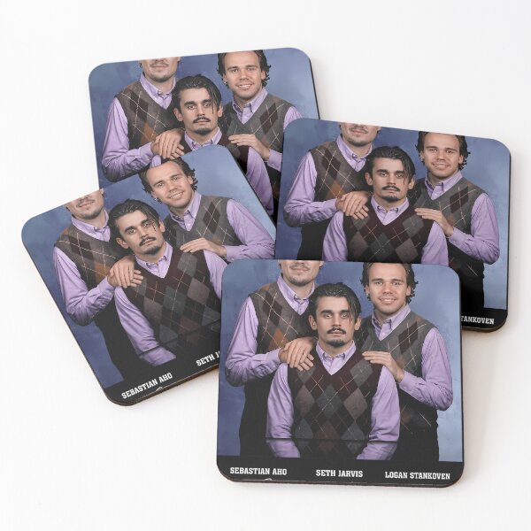 Item preview, Sebastian Seth Logan Ice Hockey Step Brothers designed and sold by ayesha606.