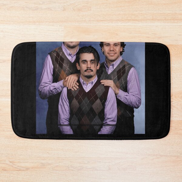 Item preview, Sebastian Seth Logan Ice Hockey Step Brothers designed and sold by ayesha606.