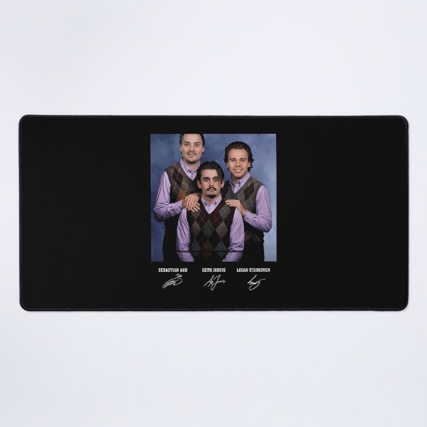 Item preview, Sebastian Seth Logan Ice Hockey Step Brothers designed and sold by ayesha606.