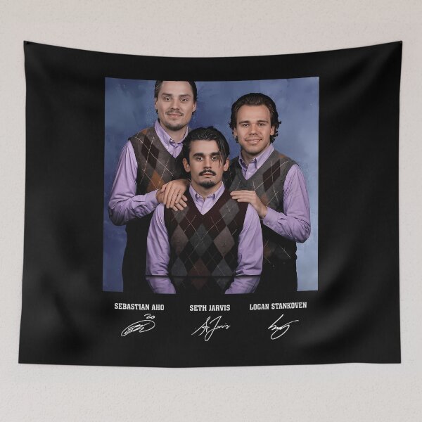 Item preview, Sebastian Seth Logan Ice Hockey Step Brothers designed and sold by ayesha606.
