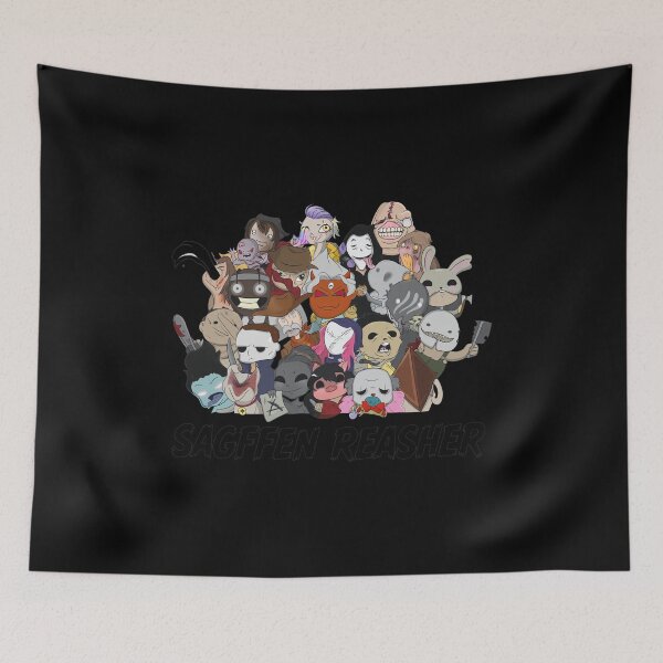 Item preview, Chibi Horror Killer Group Art designed and sold by CHRIRAWFORD1.