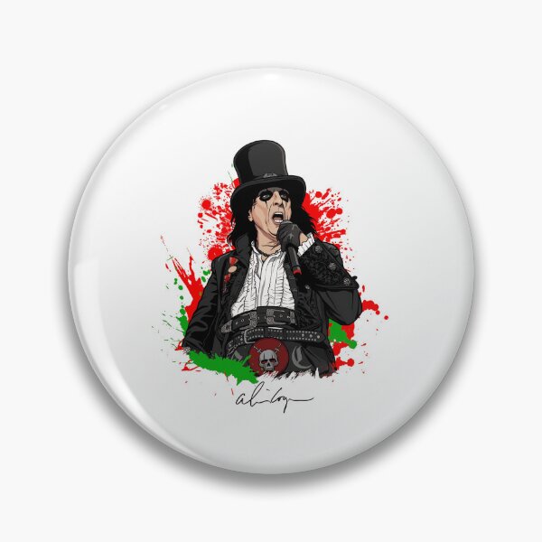 Item preview, Alice Cooper designed and sold by VerdePlantTees.
