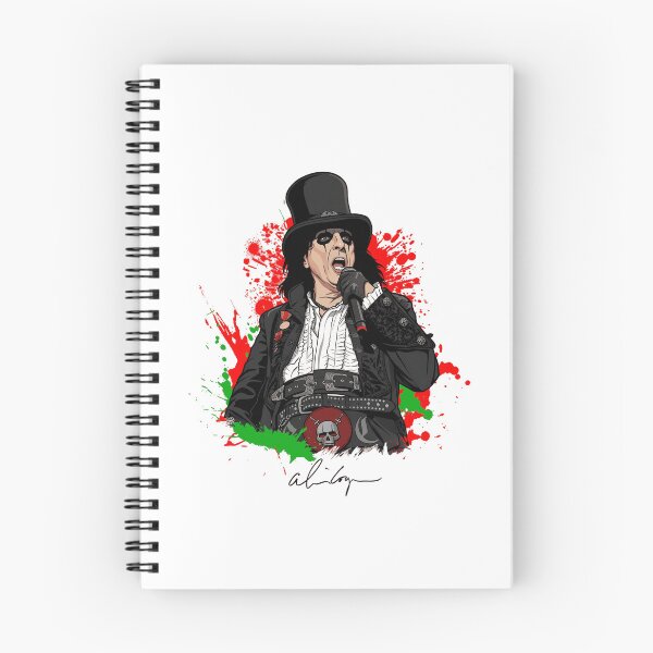 Item preview, Alice Cooper designed and sold by VerdePlantTees.