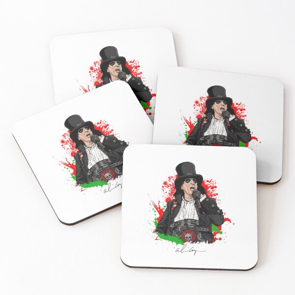 Item preview, Alice Cooper designed and sold by VerdePlantTees.