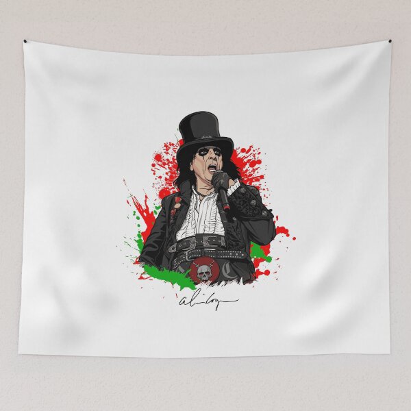 Item preview, Alice Cooper designed and sold by VerdePlantTees.