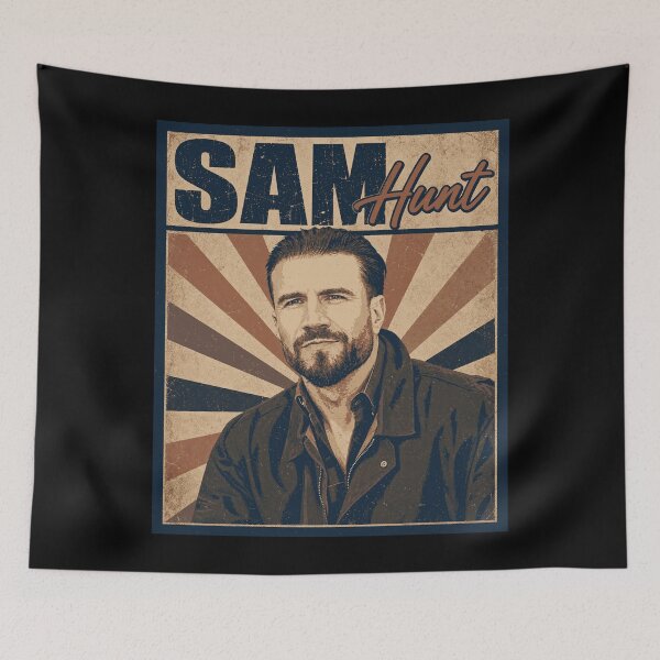 Item preview, Sam Hunt designed and sold by FloraPlantTees.