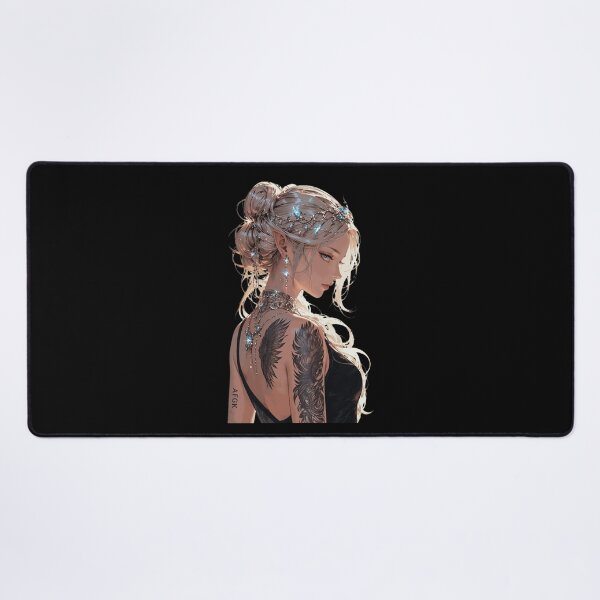 Item preview, Elegant Fantasy Elf Portrait Art designed and sold by p3bi3sK8Dc.