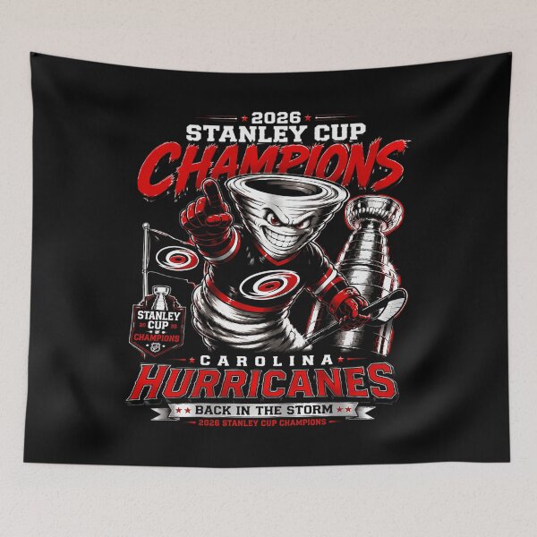 Item preview, Carolina Hurricanes 2026 Stanley Cup Champions  designed and sold by ZhengGamerMerch.