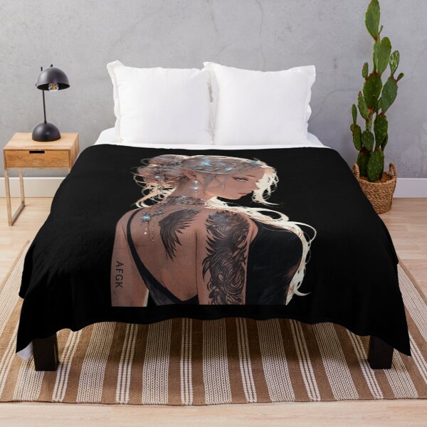 Item preview, Elegant Fantasy Elf Portrait Art designed and sold by p3bi3sK8Dc.