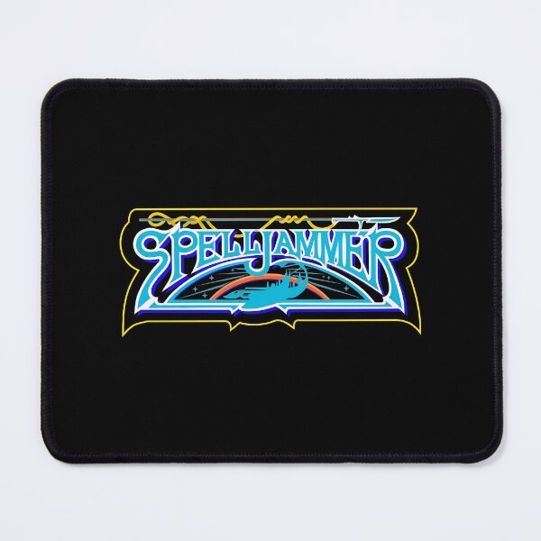 Item preview, Spelljammer Retro Neon Logo designed and sold by HarsuPreart.