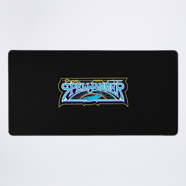 Item preview, Spelljammer Retro Neon Logo designed and sold by HarsuPreart.
