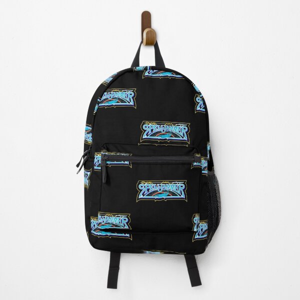 Item preview, Spelljammer Retro Neon Logo designed and sold by HarsuPreart.