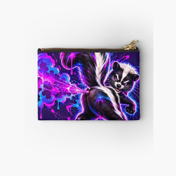 Item preview, Mischievous Skunk Spraying Electric Cloud designed and sold by srangiem-cc.