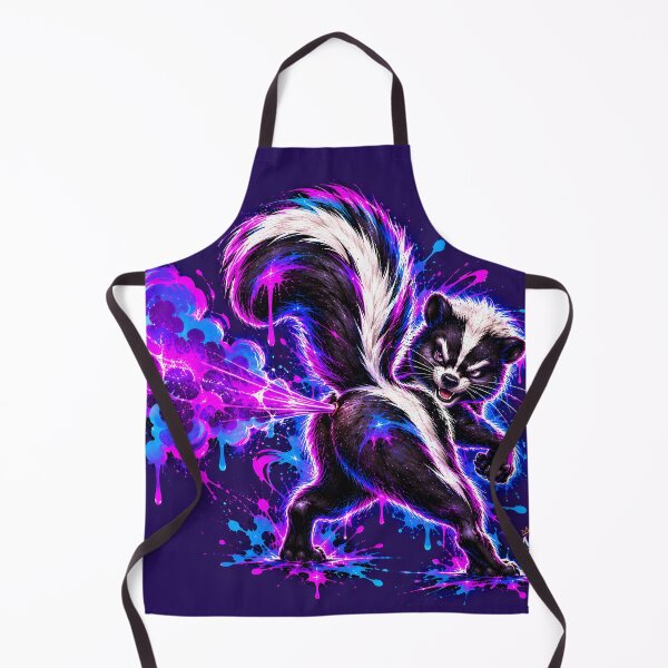 Item preview, Mischievous Skunk Spraying Electric Cloud designed and sold by srangiem-cc.