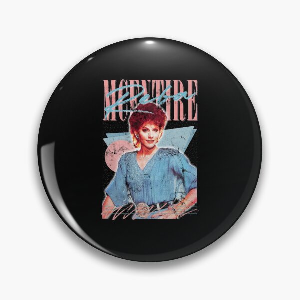 Item preview, reba mcentire vintage faded 80s style fan designed and sold by SheriGilbert58.