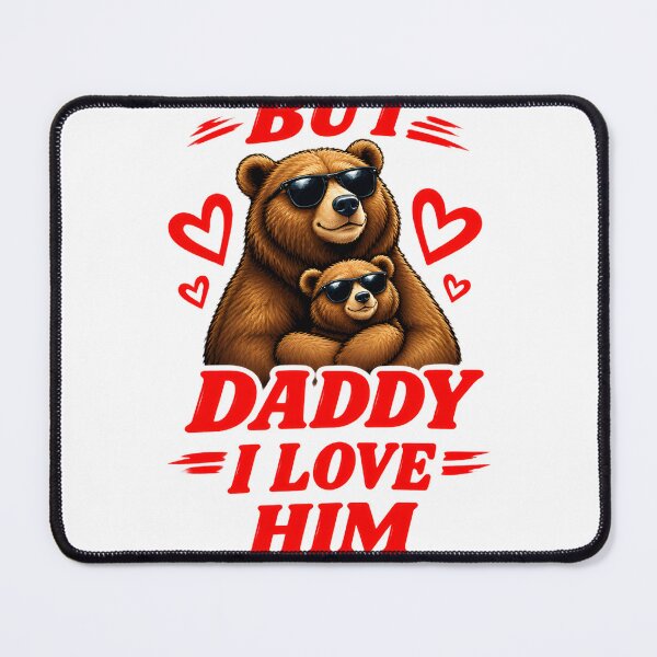 Item preview, But Daddy I Love Him - Romantic and Emotional Quote Design designed and sold by rebecaespana03.