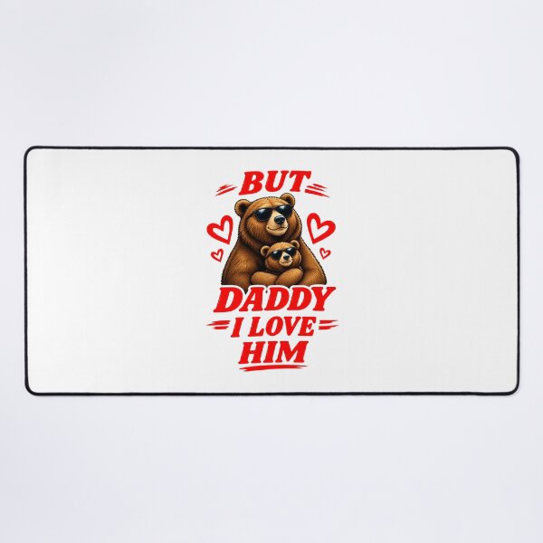 Item preview, But Daddy I Love Him - Romantic and Emotional Quote Design designed and sold by rebecaespana03.