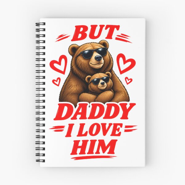 Item preview, But Daddy I Love Him - Romantic and Emotional Quote Design designed and sold by rebecaespana03.