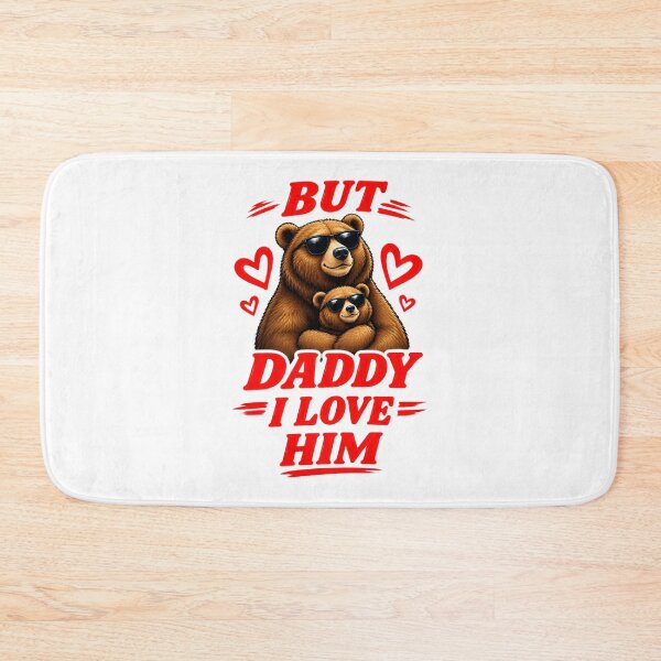 Item preview, But Daddy I Love Him - Romantic and Emotional Quote Design designed and sold by rebecaespana03.