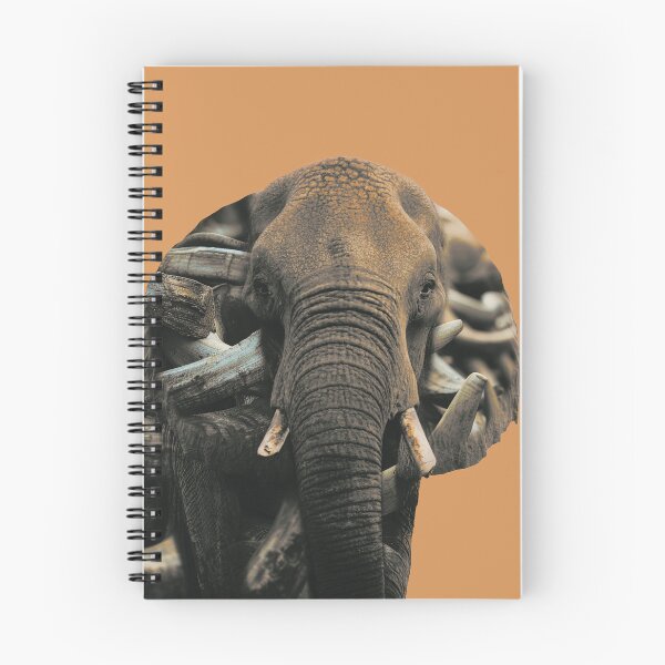 Item preview, African Elephant Art designed and sold by JelliGraphy.