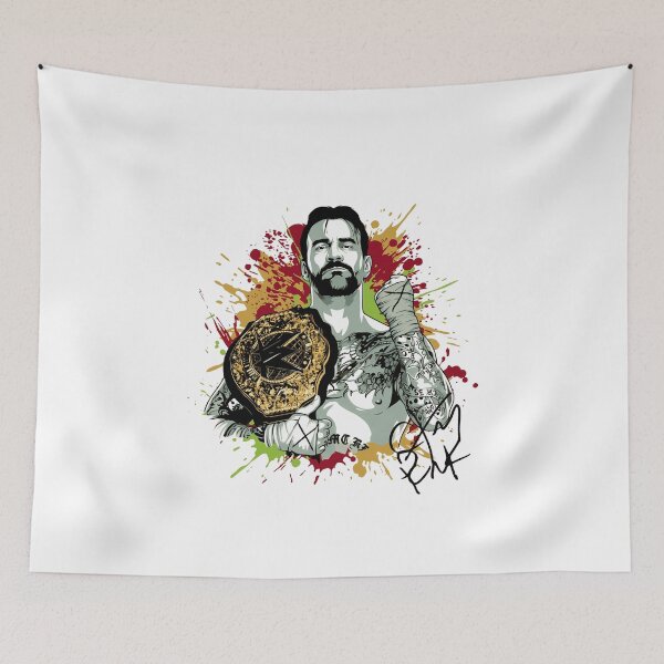 Item preview, cm punk designed and sold by VerdePlantTees.
