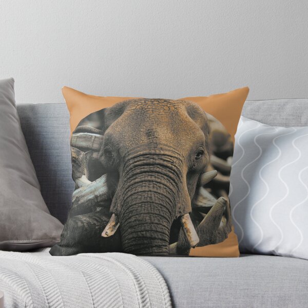 Item preview, African Elephant Art designed and sold by JelliGraphy.