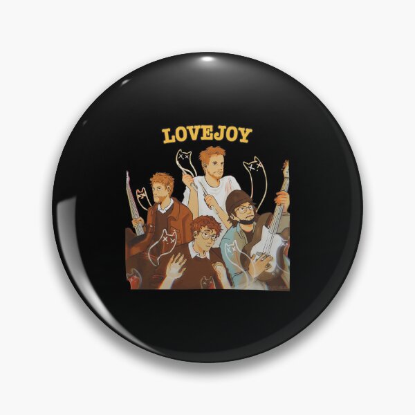 Item preview, Lovejoy Indie Band Illustration with Ghost Cats designed and sold by CHRIRAWFORD1.