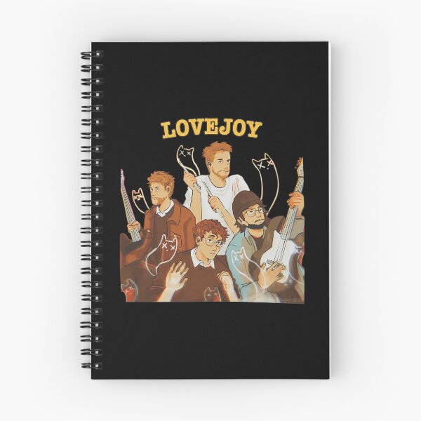 Item preview, Lovejoy Indie Band Illustration with Ghost Cats designed and sold by CHRIRAWFORD1.
