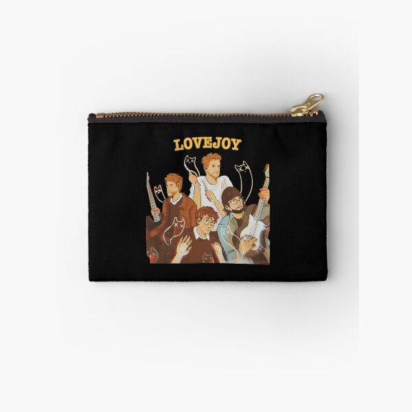 Item preview, Lovejoy Indie Band Illustration with Ghost Cats designed and sold by CHRIRAWFORD1.