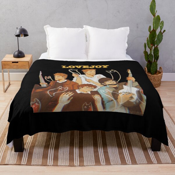 Item preview, Lovejoy Indie Band Illustration with Ghost Cats designed and sold by CHRIRAWFORD1.