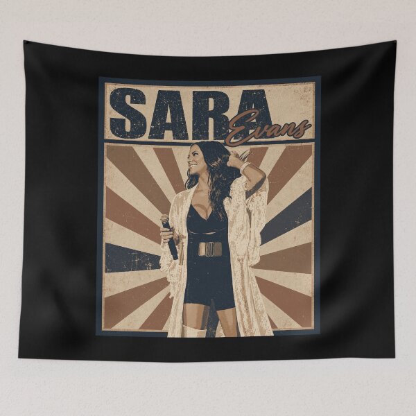 Item preview, Sara Evans designed and sold by FloraPlantTees.
