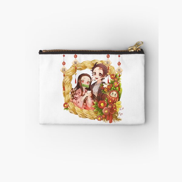 Item preview, Tanjiro and Nezuko Anime Siblings Artwork Inspired Design designed and sold by knoamtedo.