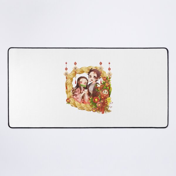 Item preview, Tanjiro and Nezuko Anime Siblings Artwork Inspired Design designed and sold by knoamtedo.