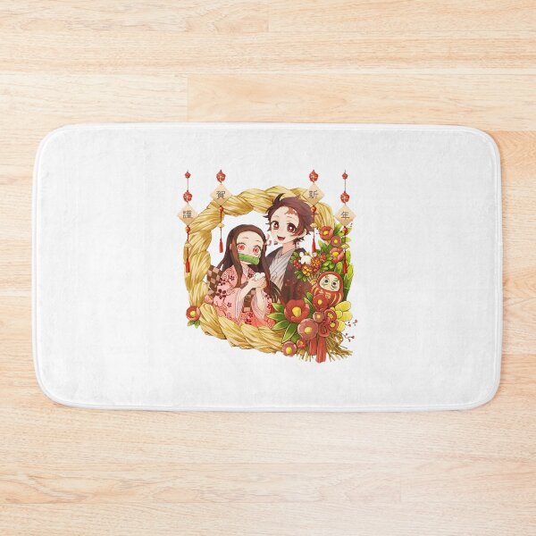 Item preview, Tanjiro and Nezuko Anime Siblings Artwork Inspired Design designed and sold by knoamtedo.