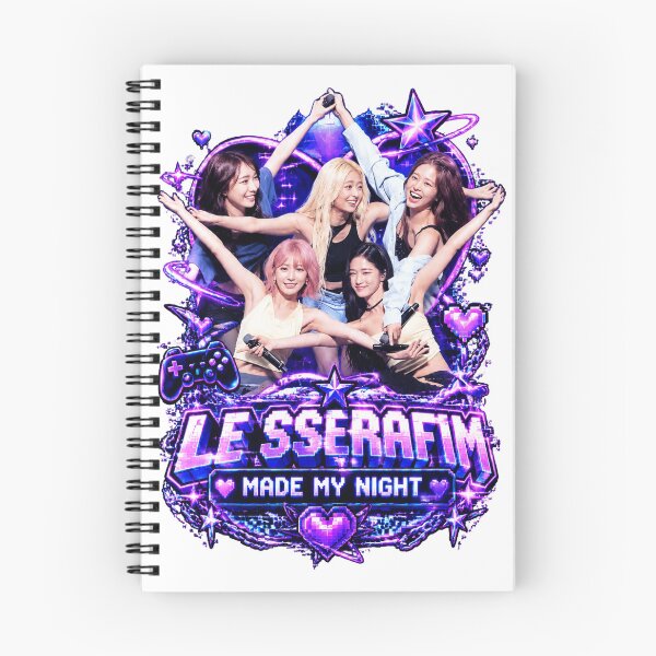 Item preview,  LE SSERAFIM Made My Night Game UI Cyberpunk Fanmade Art designed and sold by Valereekmerch.