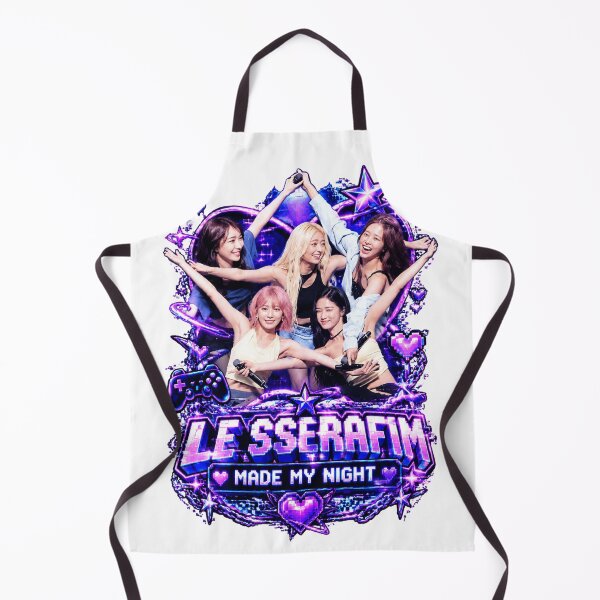 Item preview,  LE SSERAFIM Made My Night Game UI Cyberpunk Fanmade Art designed and sold by Valereekmerch.
