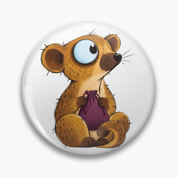 Item preview, Kinkajou with a Berry Pouch designed and sold by The-Art-of-D.