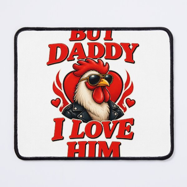 Item preview, But Daddy I Love Him - Emotional Quote Design Expressing Love and Family Bonds designed and sold by SAADKHAN123.