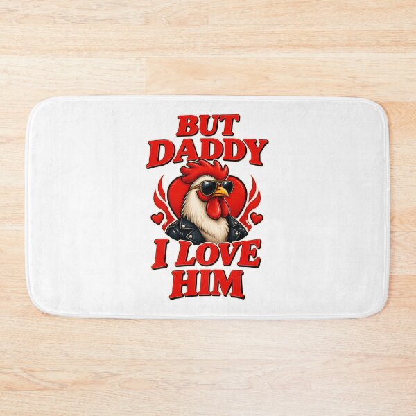 Item preview, But Daddy I Love Him - Emotional Quote Design Expressing Love and Family Bonds designed and sold by SAADKHAN123.