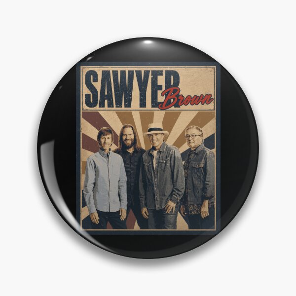 Item preview, Sawyer Brown designed and sold by FloraPlantTees.