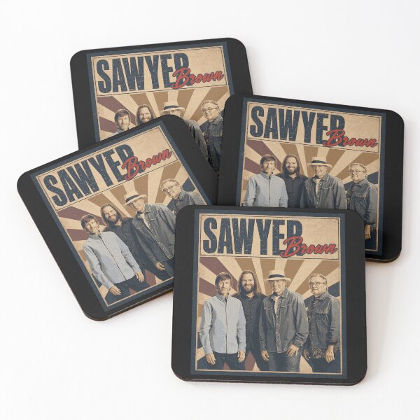 Item preview, Sawyer Brown designed and sold by FloraPlantTees.