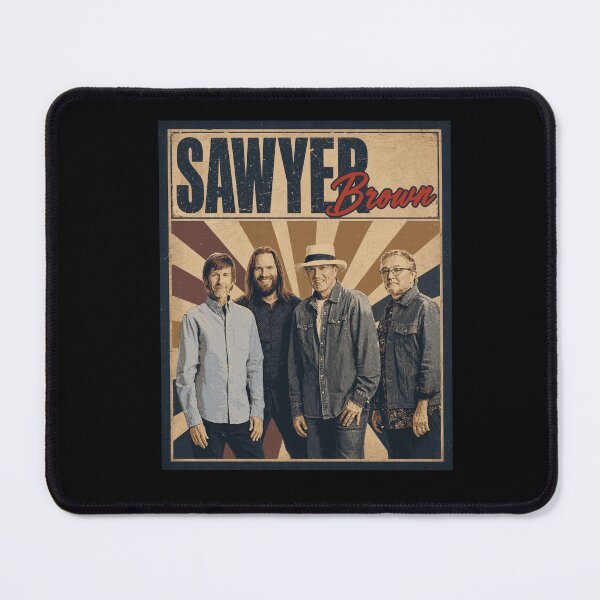 Item preview, Sawyer Brown designed and sold by FloraPlantTees.